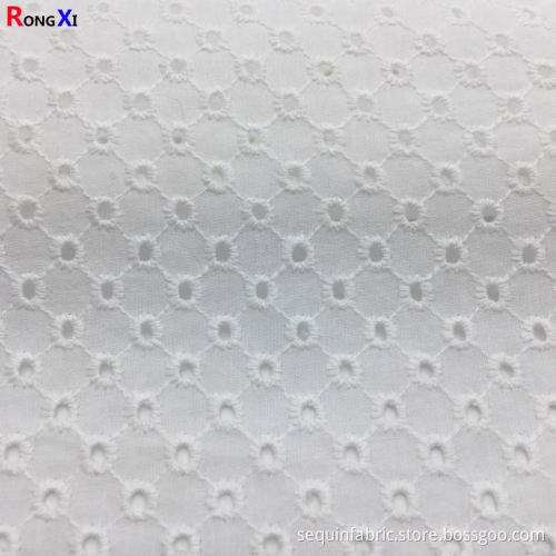 embroidery Baby Cotton Fabric